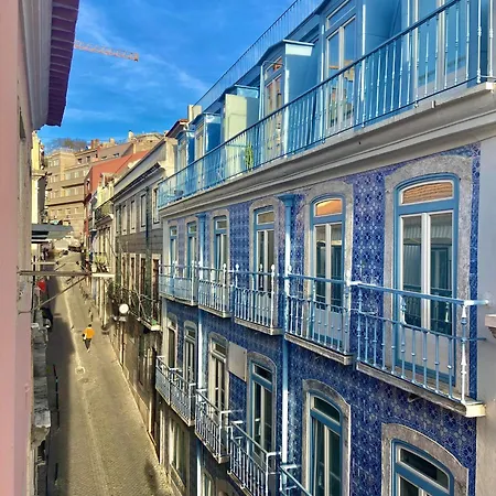 Avenida Liberdade 3 アパート *