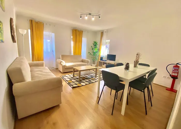 Avenida Liberdade 3 아파트