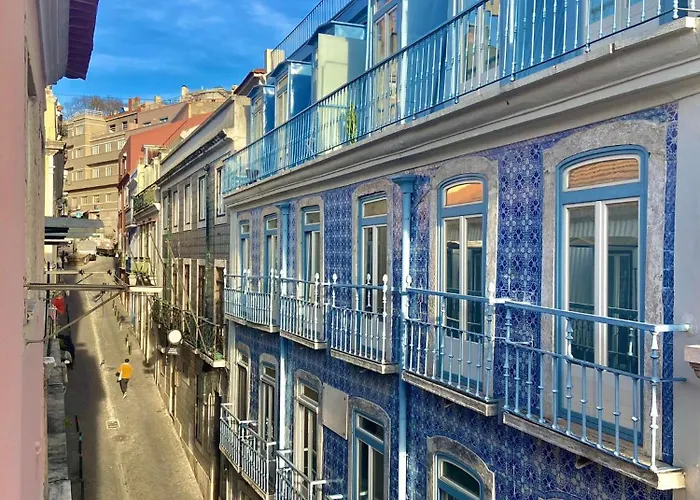 Avenida Liberdade 3 아파트 *